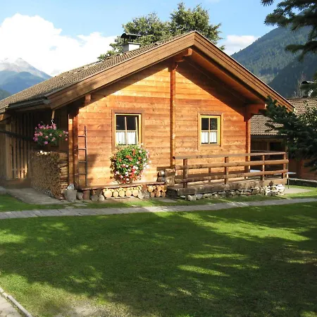 Ferienhaus Dummer Flattach Buitenkant foto
